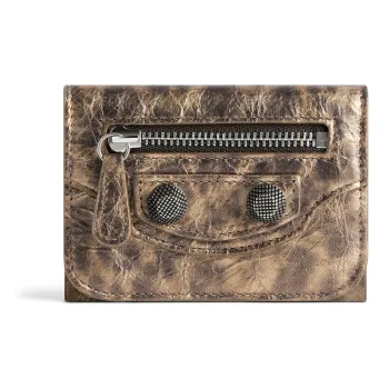 Balenciaga Animal Print Card Case
