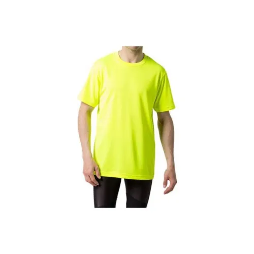 Asics T-Shirts Men Yellow