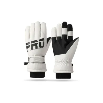 UMA Ski Gloves Anti Slip And Wear Resistant Durable Skiing Mountaineering Hiking Outdoor Gloves Unisex