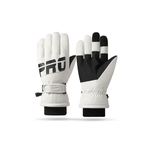UMA Ski Gloves Anti Slip And Wear Resistant Durable Skiing Mountaineering Hiking Outdoor Gloves Unisex