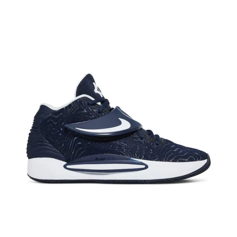 Nike Kd 14 Tb 'College Navy Blue'-1