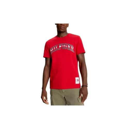 Tommy Hilfiger T-Shirts Men Red