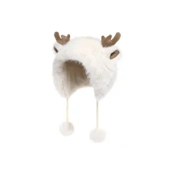 FREE RABBITⅡ Polyester Beanies Unisex