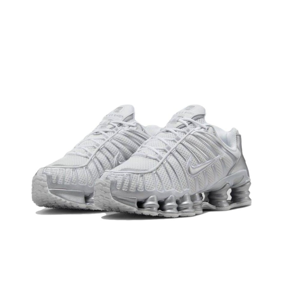 NIKE ☆ Shox TL Women’s White Chrome Nike Shox TL White Chrome (Women's) - HF1065-094 - US