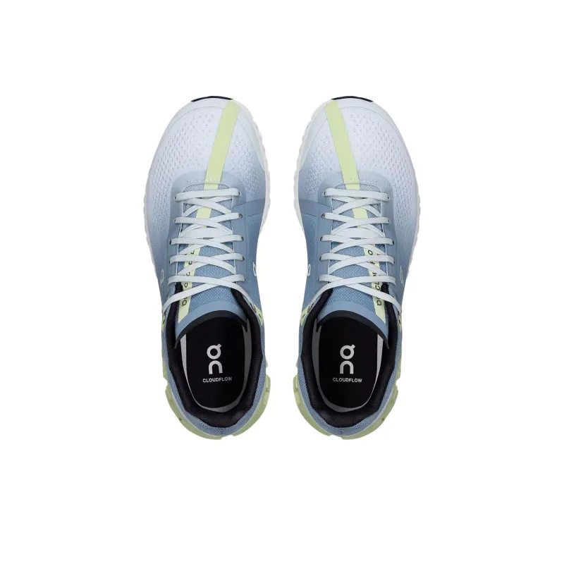 On Running Cloudflow 3.0 Niagara Blue Meadow Green Women's-3