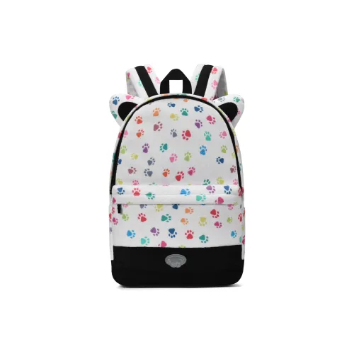 ONRF Polyester Laptop Bag Backpack Tubas Women's White
