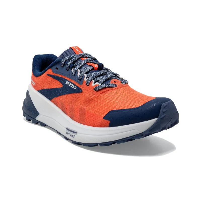 Brooks Catamount 2 'Firecracker Navy'-2