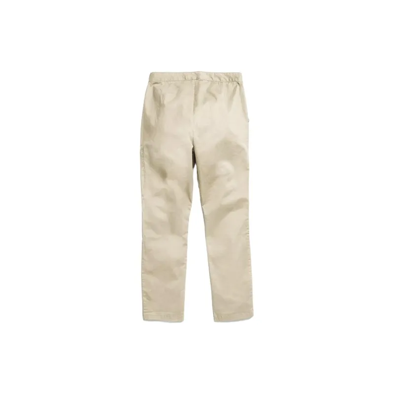 Tommy Hilfiger Seated Fit Classic Chino Bottoms Casual Pants Men's Khaki-1