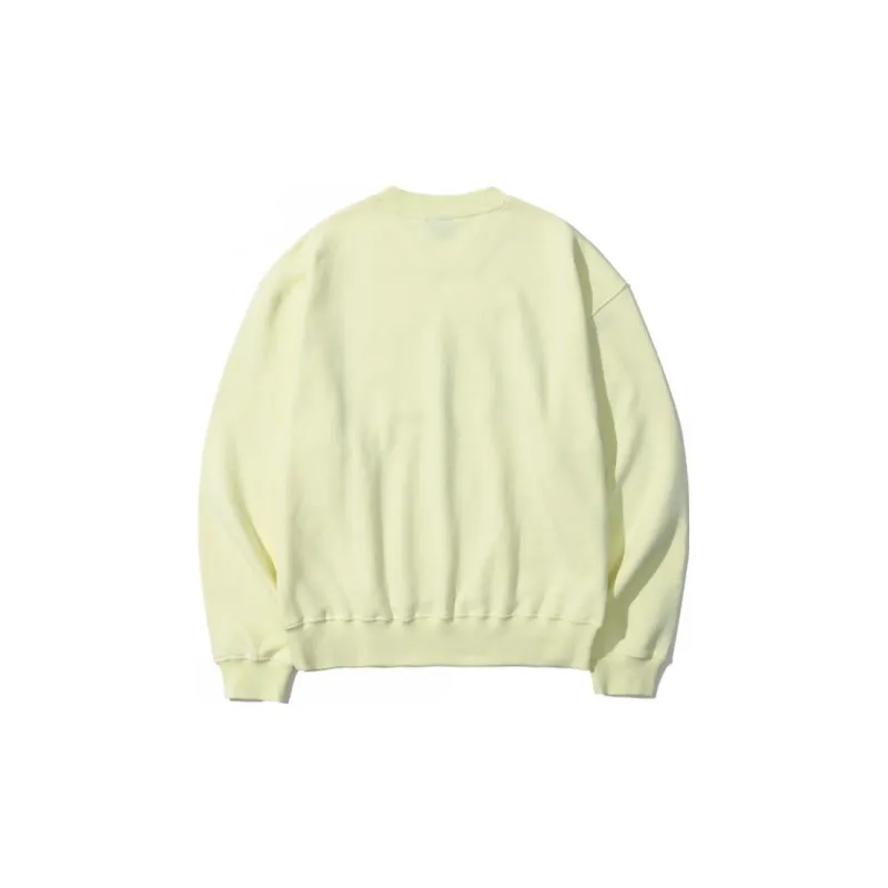 5252 BY O!Oi Sweatshirt Unisex Lemon-1