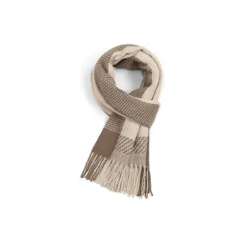 Youyoulan Faux Cashmere Knit Scarves Women's