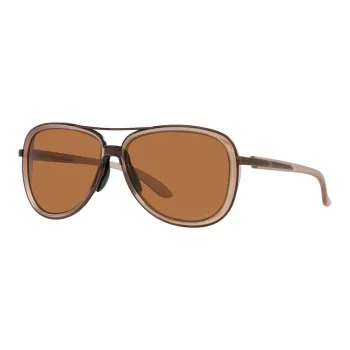 Oakley C-5 Aviator Sunglasses Women's Brown
