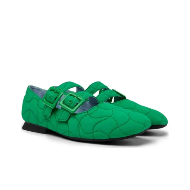 CAMPER Casi Myra Loafers Women's Green-2