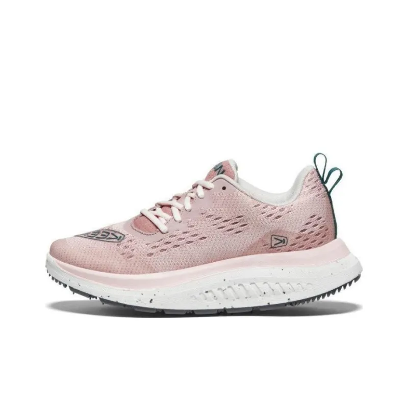 KEEN WK400 Anti-Slip Wear-Resistant Low-Top Outdoor Shoes Women's Pink-0