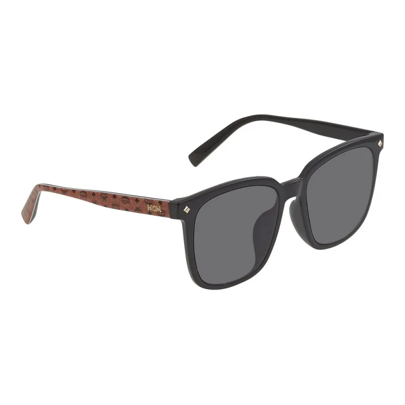 MCM Irregular Shape Sunglasses Women's Black-2