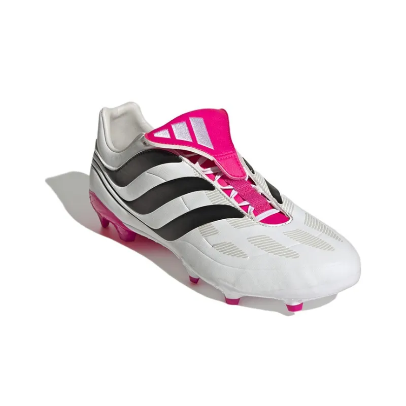 Adidas Predator Precision.3 Fg White Team Shock Pink-2