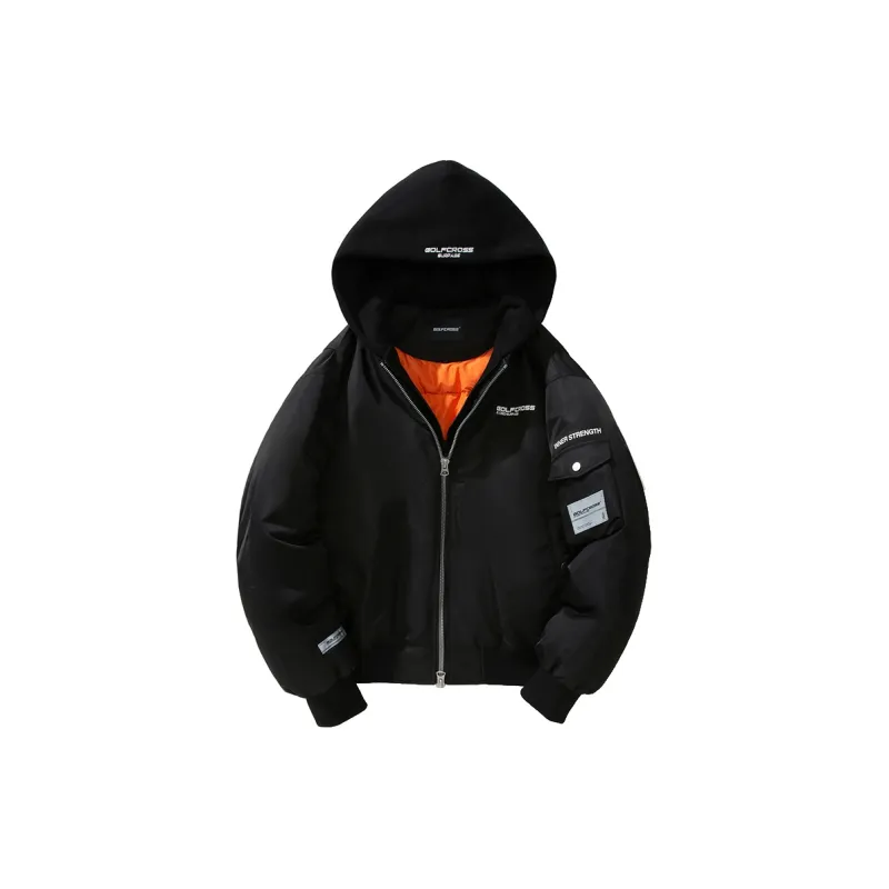 GOLFCROSS Down Jackets Unisex-18