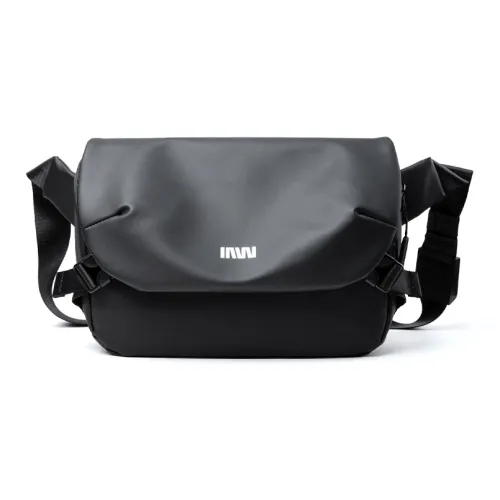 SEPTWOLVES Crossbody Bags Black