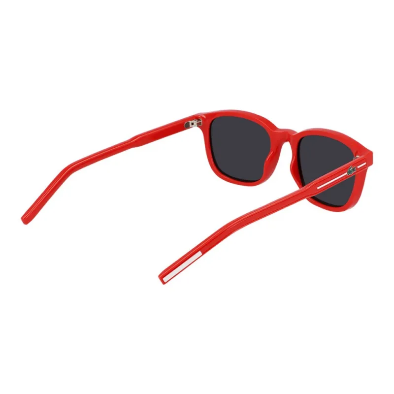 LACOSTE Injection Molded Square Sunglasses Kids' Red-6