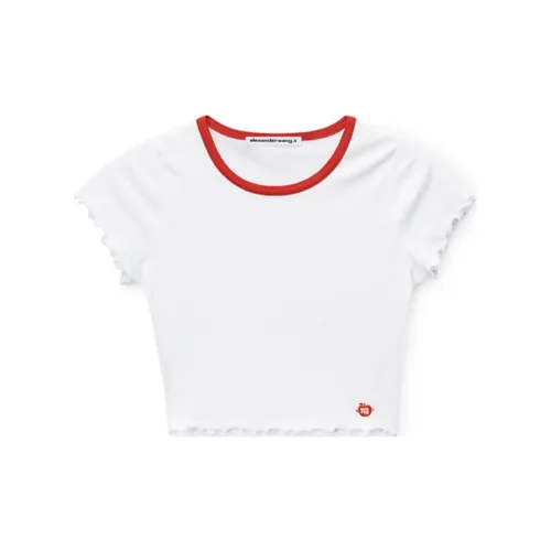 Alexander Wang T-Shirts Women's White