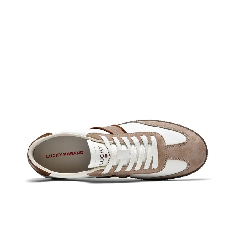 LUCKY BRAND Skateboard Shoes Unisex Low Top Gray Blue/Sand-10