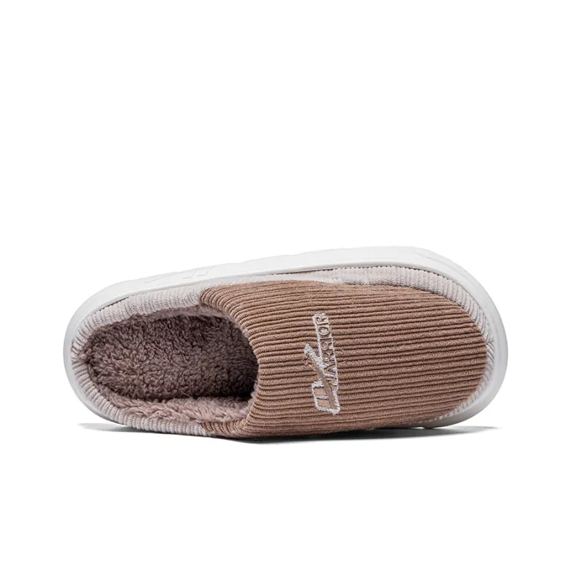 Warrior Warrior Lightweight Warm Low-Top Casual Shoes Men's Coffee-2