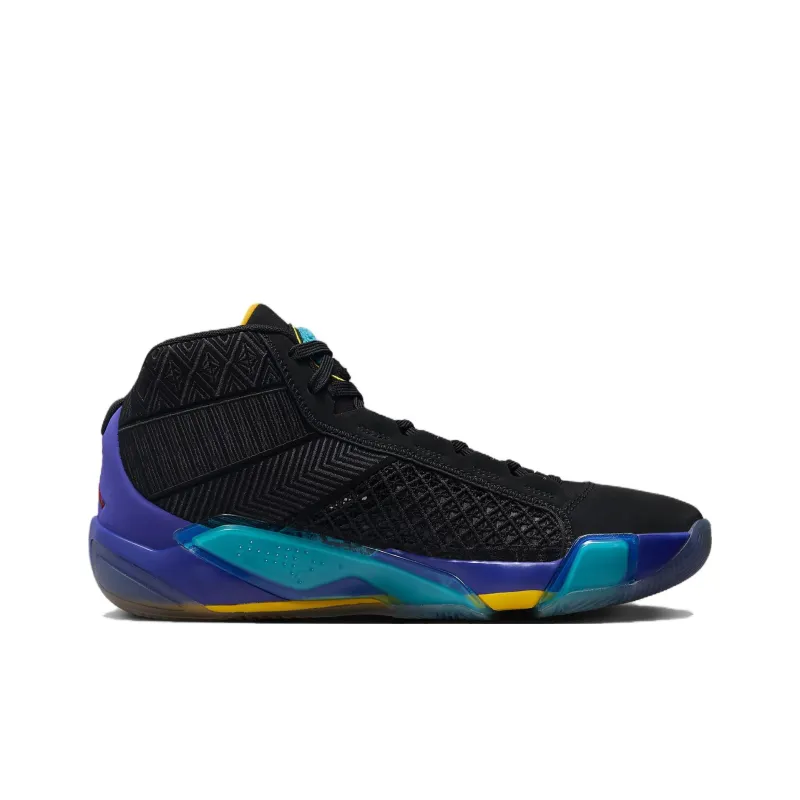 JORDAN 38 Aqua Clear Sole-1