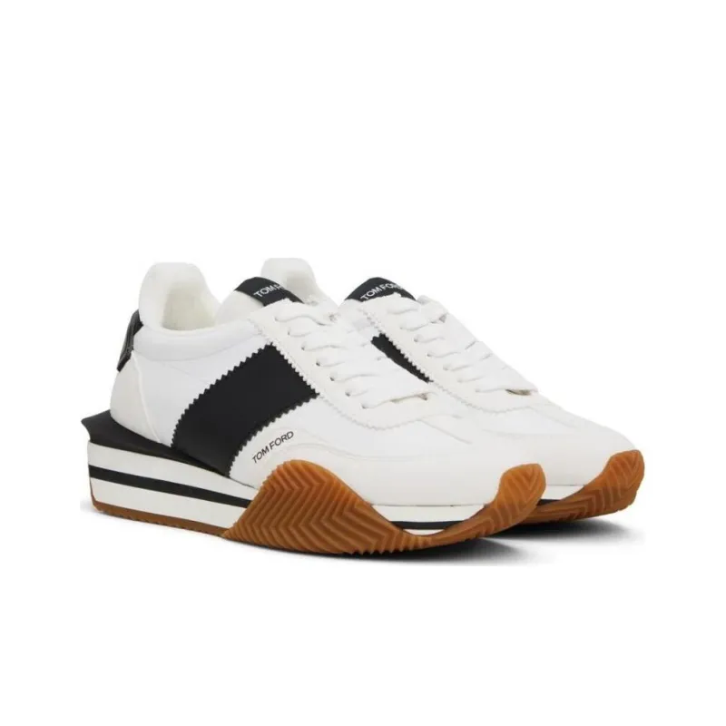 TF Low Top Casual Shoes Men's White-2