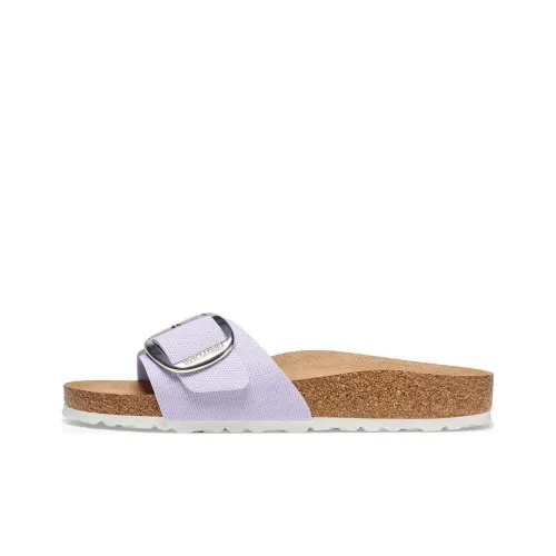 Birkenstock Slide Slippers Women's Dusty Purple Regular