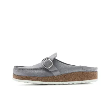Birkenstock Buckley Wrap-toe Slippers Women's Cyan Narrow Fit