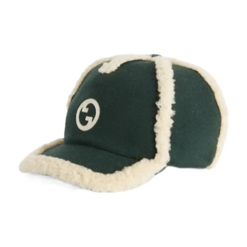 GUCCI Baseball Caps Kids' Green-0