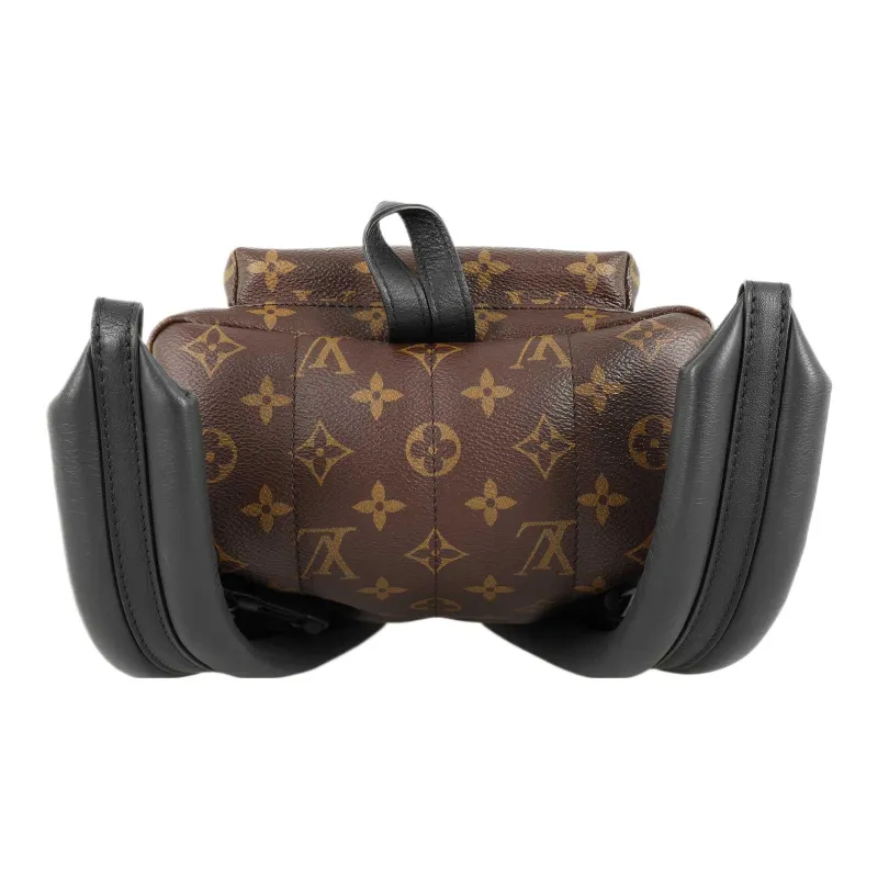 LOUIS VUITTON Palm Springs Monogram Updated Zipper Pm-5