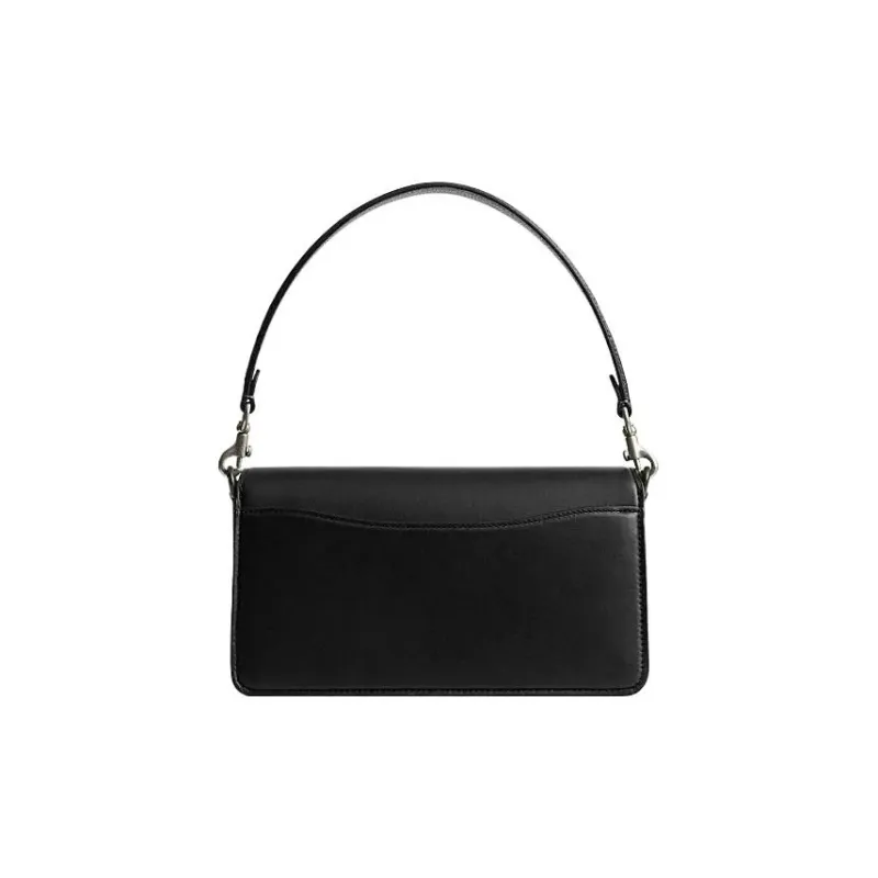 COACH Tabby Cow Leather Portable Crossbody Bag Shoulder Bag Women's Black-2