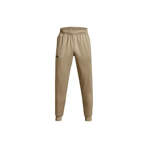 Under Armour Knitted Sweatpants Men Khaki