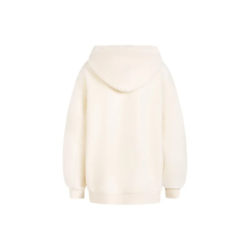 Chester Charles Sweatshirt Women's Ecru-1