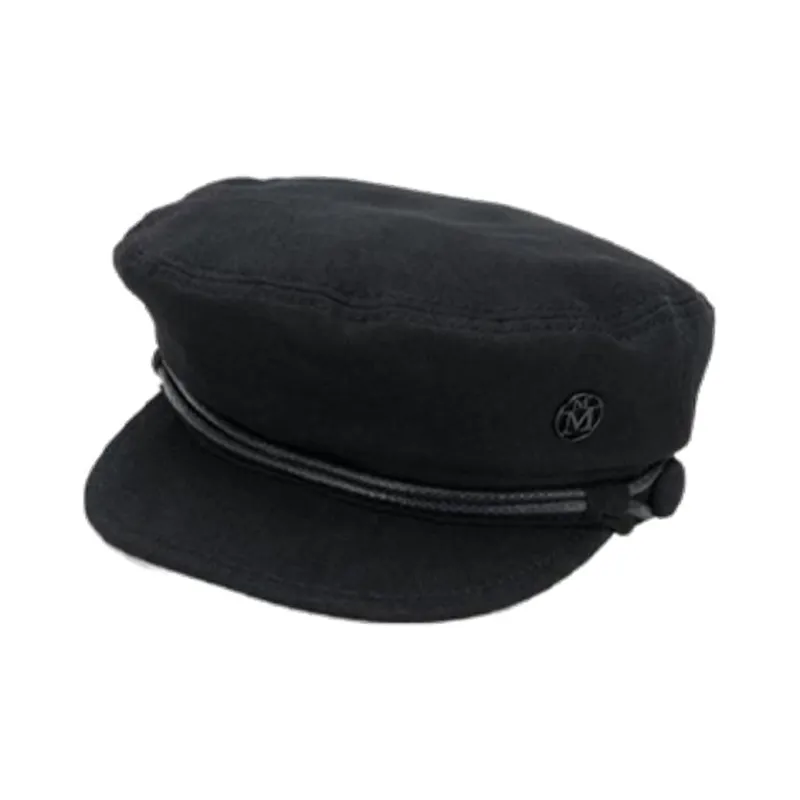 Maison Michel Abby Baker Boy Hat-0
