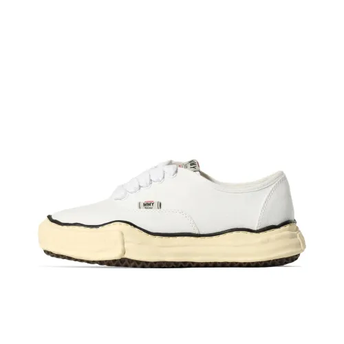 Maison MIHARA YASUHIRO Lace-up Low-top Sneakers