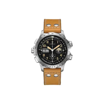 Hamilton Khaki Aviation X Wind Day Date Auto Chrono H77796535