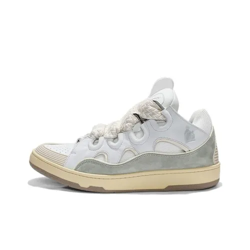 Lanvin Curb Sneakers 'Jade White' Webster Exclusive