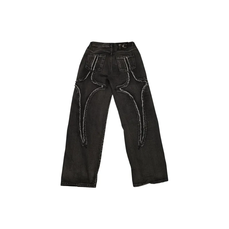 THUG CLUB Cotton Jeans-1