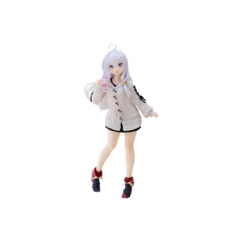 TAITO Coreful Wandering Witch  The Journey Of Elaina Elaina Home Sweater Ver. Bonus Gifts 18cm