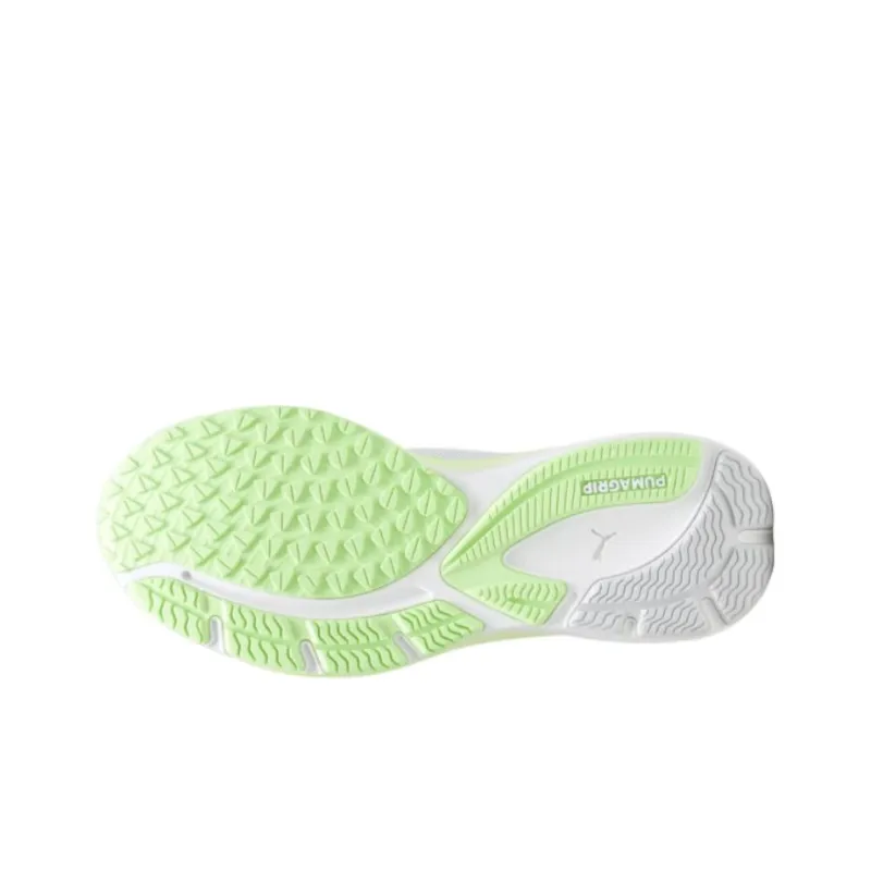 PUMA Velocity Nitro 2 'White Green' Women's-4