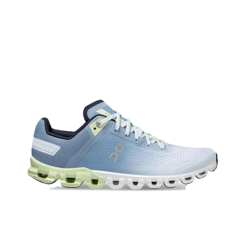 On Running Cloudflow 3.0 Niagara Blue Meadow Green Women's-1
