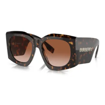 Burberry Madeline Geometric frame Sunglasses