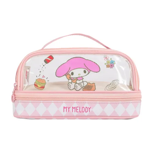 Sanrio Melodi Makeup Bags Pink My Melody