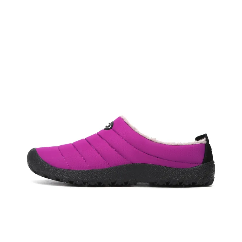 Leyang Wrap toe Slippers Women's Fuchsia-0