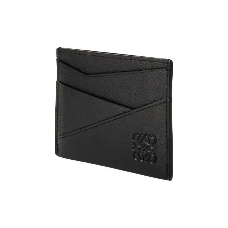LOEWE Logo Embossed Card Holder-1