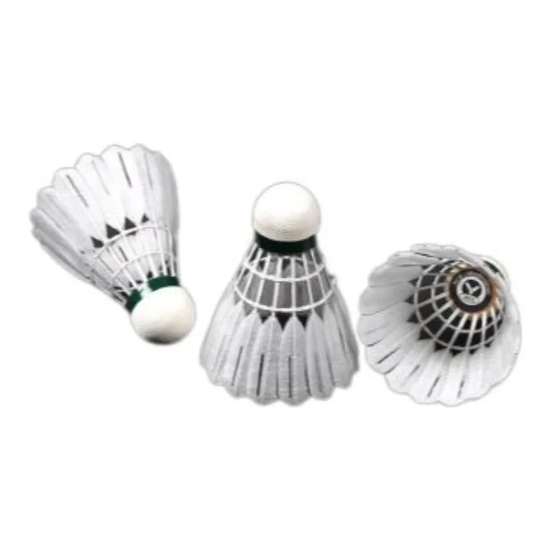 VICTOR Synthetic Shuttlecock 6 Pack Faux Fur Shuttlecocks-0