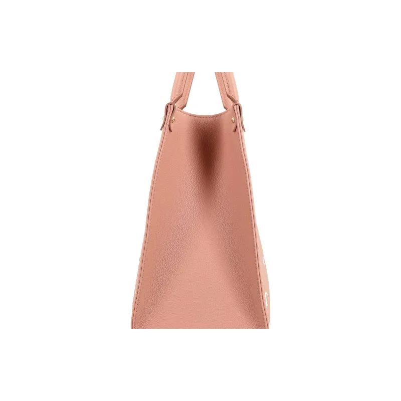 LOUIS VUITTON Onthego Mm Trianon Pink/Cream-5