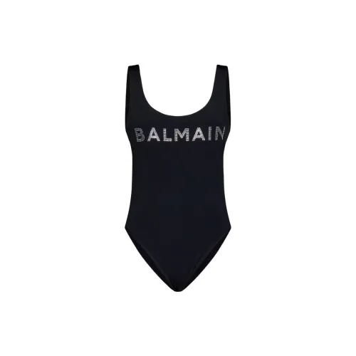 BALMAIN One-Piece Swimsuits Women's Black