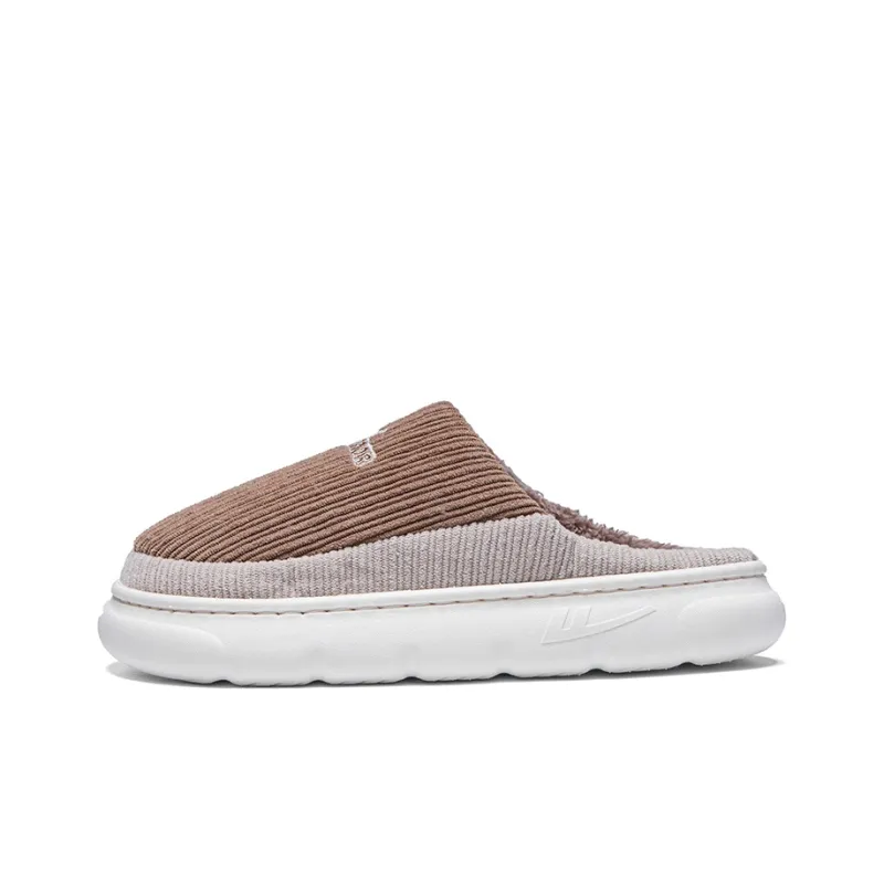 Warrior Warrior Lightweight Warm Low-Top Casual Shoes Men's Coffee-0